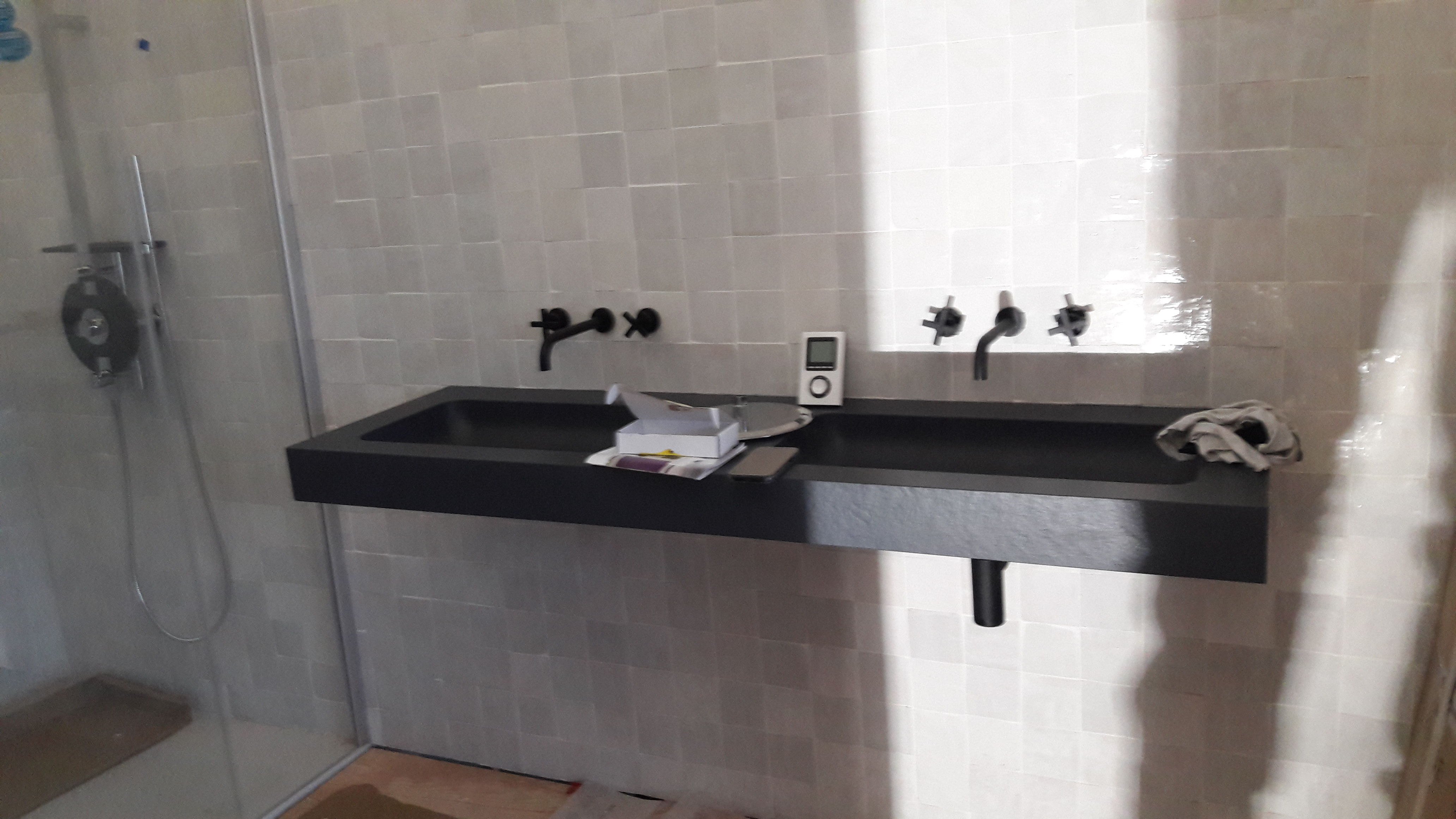 Vasque Salle De Bain Cdiscount ~ zellige blanc de lin arborescence sud ouest Vasque Salle De Bain Cdiscount ~ zellige blanc de lin arborescence sud ouest