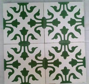 Carreau de ciment Capri