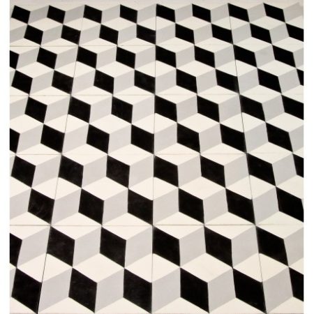 carreau-de-ciment-petit-cubic-noir 