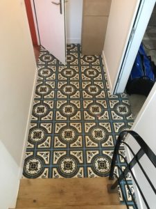 entrée-carreau de ciment-arborescence-sud-ouest- modèle s