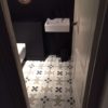 wc carreler avec des carreaux de ciment