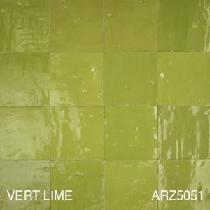 Zellige vert lime ARZ5051