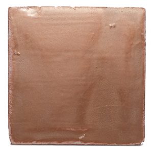 Terre cuite émaillée Blush Copper