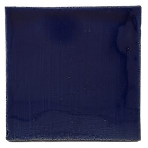 Terre cuite émaillée Chicago Cobalt Blue