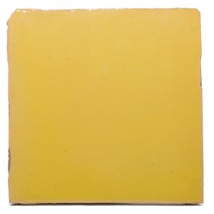 Terre cuite émaillée Pikachu-Yellow-B049