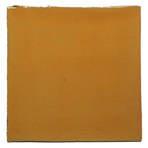 Terre cuite émaillée Saffron-Yellow-B053
