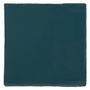 Terre cuite émaillée So weet Teal B705