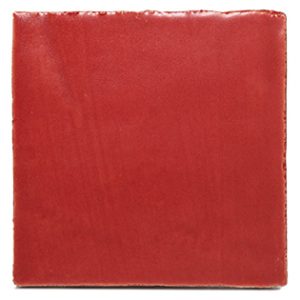 Terre cuite émaillée Vintage Red Matt M845