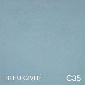 Carreau de ciment Bleu Givré