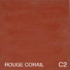 carreau de ciment Rouge Corail
