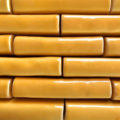 Terre cuite émaillée couleur jaune-Yellow-Yolk-arborescence-sud-ouest