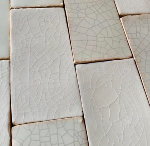 terre cuite émaillée craquelée blanche rectangle-B190-Transparent-White-transparent white