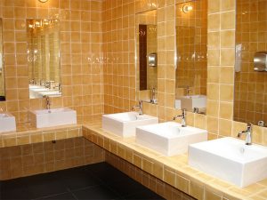 Bathroom-Handmade-Tile-Madeira-Theme-Park-Delicate-Peach