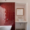carrelage terre cuite émaillée-Bathroom-Project-Algarve-Contemporary-Wall-Tile-Du-Vin-Rouge