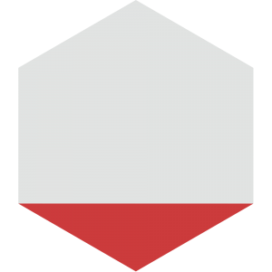 carreau hexagonal DELTA-ROUGE