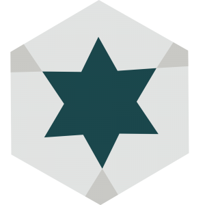 carreau hexagonal ETOILE