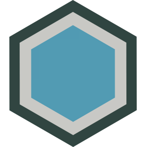 carreau hexagonal URBAN-BLEU