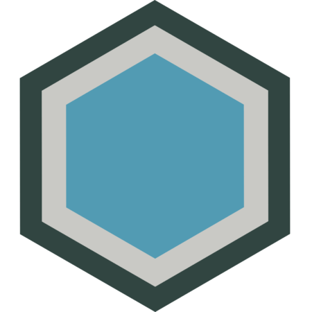 carreau hexagonal URBAN-BLEU