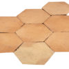 terre-cuite-hexagonal-naturelle-faite-main