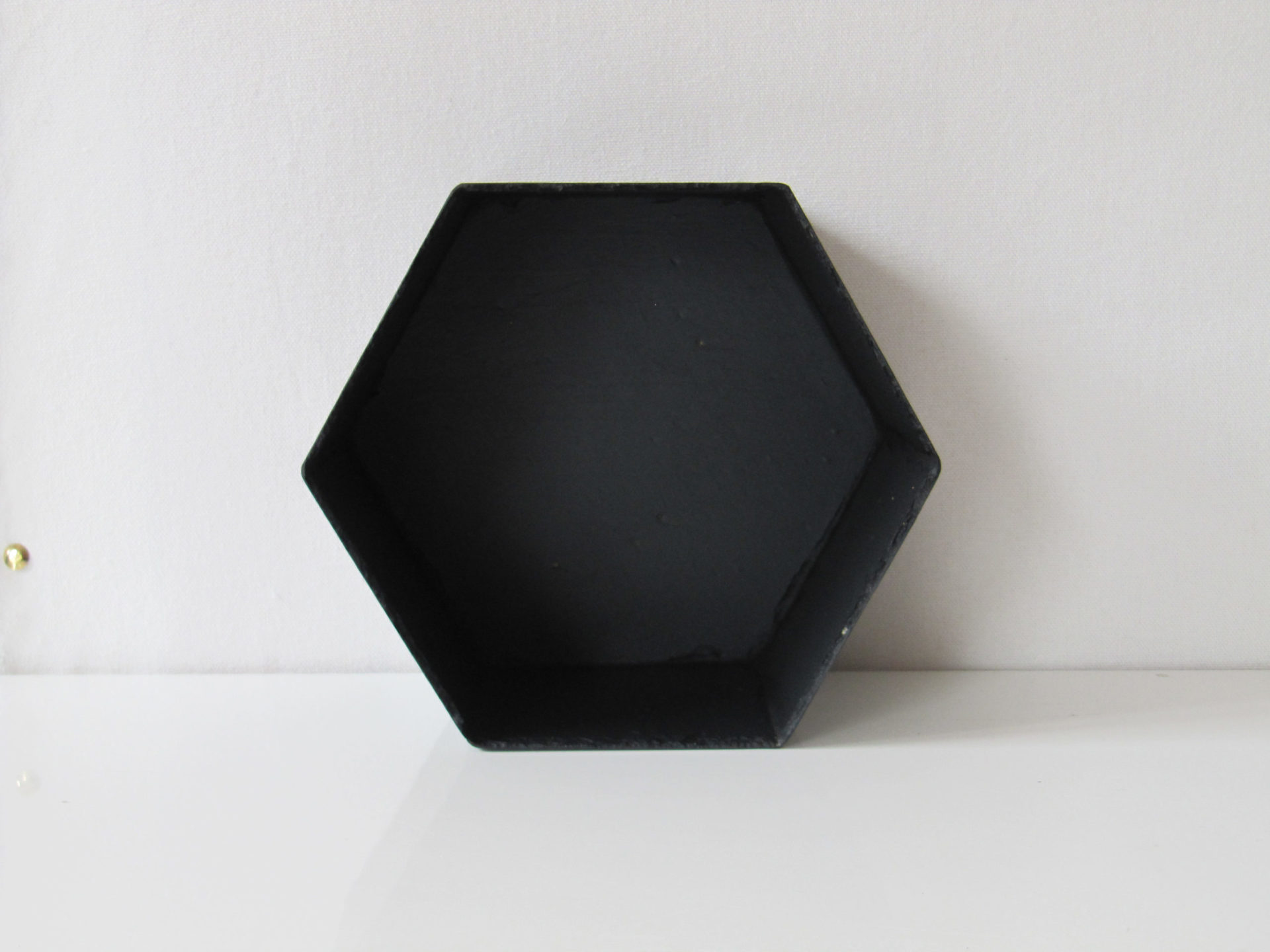 étagère hexagonale 1