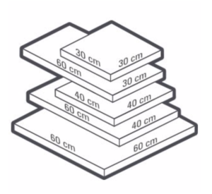 tailles et formats