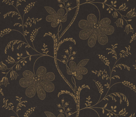Déstockage papier peint EBONY GOLD Little Greene