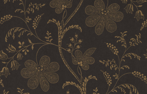 Déstockage papier peint EBONY GOLD Little Greene
