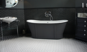 EMAUX DE BRIARD trio SALLE DE BAIN