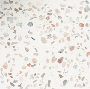 Terrazzo blanc