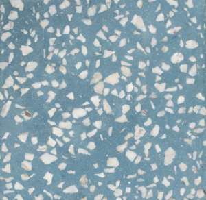 Terrazzo bleu