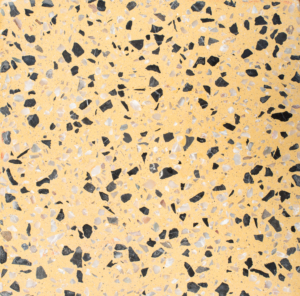 dalle de Terrazzo jaune