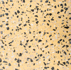 dalle de Terrazzo jaune