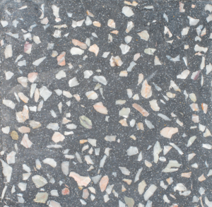 Terrazzo noir