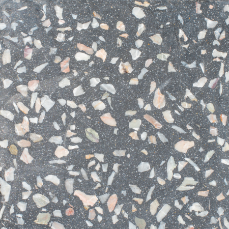 Terrazzo noir