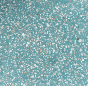 Terrazzo Turquoise