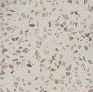 terrazzo blanc