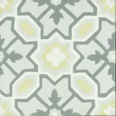 Carreaux de ciment Nordic vert