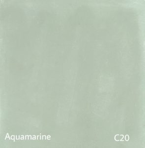 carreau de ciment acquamarine