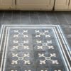 Carreaux de ciment Narcisse blue
