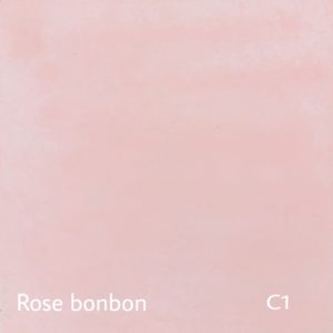 carreau de ciment rose bonbon