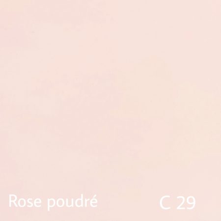 rose poudré