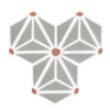 Carreau hexagonal Bermudes