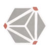 Carreau hexagonal Bermudes