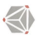 Carreau hexagonal Bermudes