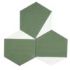 Carreau hexagonal Delta forest