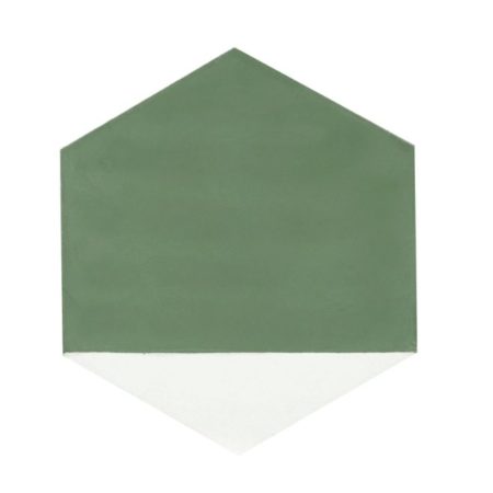 Carreau hexagonal Delta forest