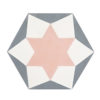 Carreaux hexagonal Astre