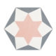 carreau hexagonal Astre