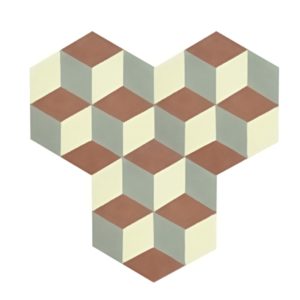 carreau hexagonaux petit cubic
