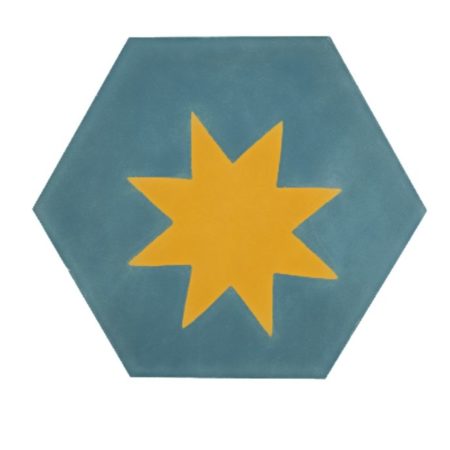 Carreaux hexagonal Baladin